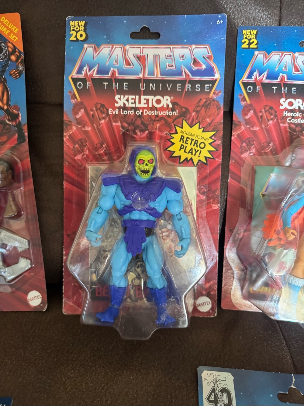Mattel Masters of the Universe Skeletor Action Figure